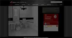 Desktop Screenshot of eaglehomecenter.net