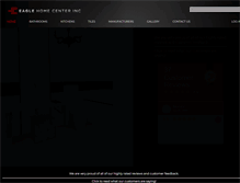Tablet Screenshot of eaglehomecenter.net